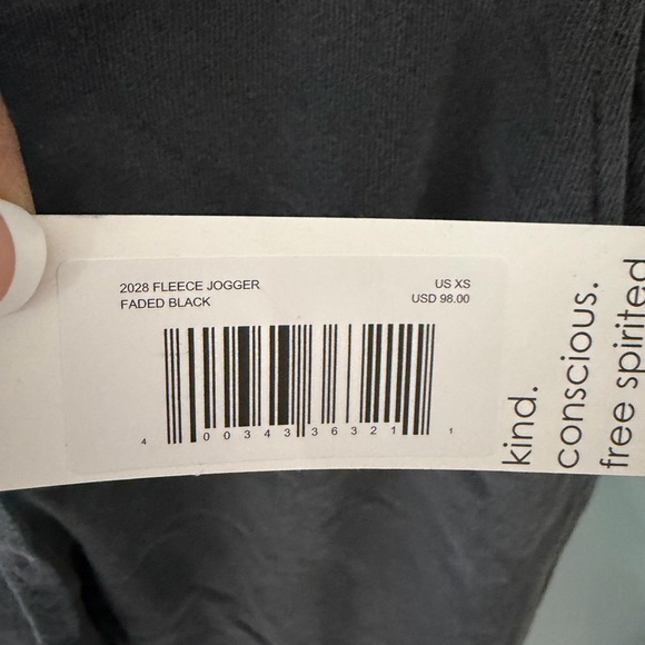 Black wash Joggers - Picture 3 of 3